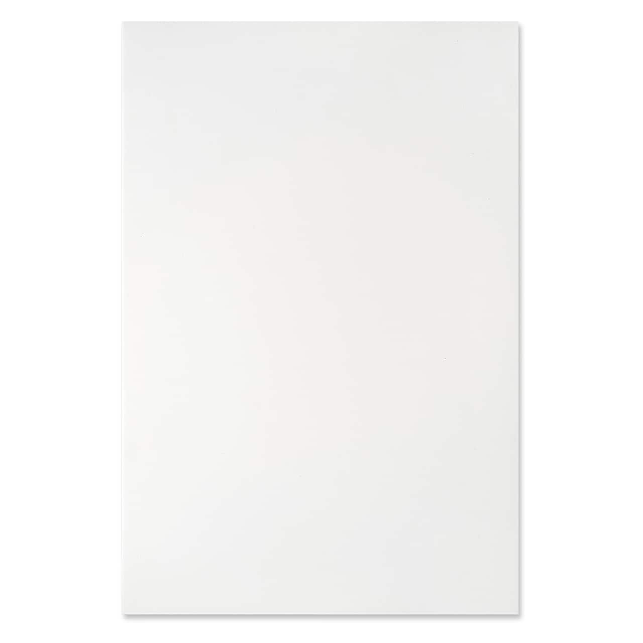 24 Pack: 12" x 18" White Thick Foam Sheet by Creatology™